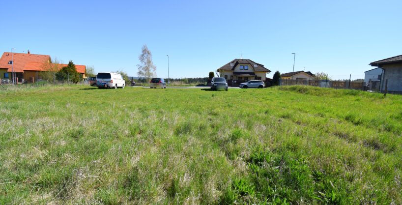 Stavební pozemek Myslinka